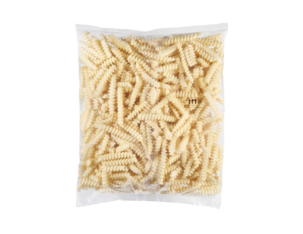 BATATA PALITO CONGELADA PRÉ FRITA CRINKLE EXTRA CRUNCH SIMPLOT 2,27 KG (CX 6 PCT)